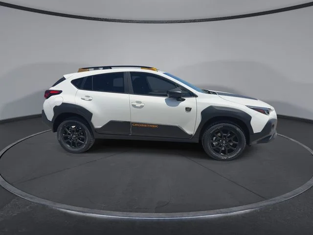 New 2026 CRYSTAL WHITE PEARL Subaru Wilderness image 2