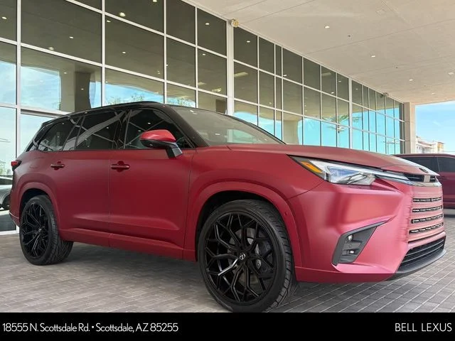 New 2026 Red Lexus 550h+ Luxury image 1