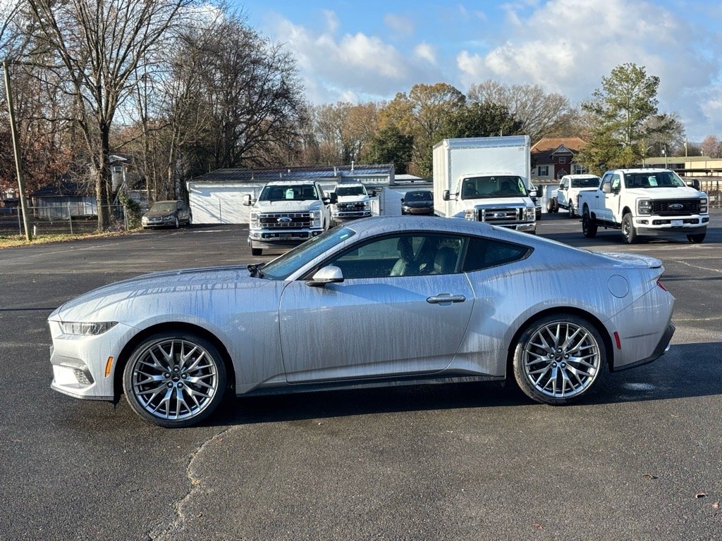 New 2026 Iconic Silver Metallic Ford EcoBoost® Premium Fastback image 3