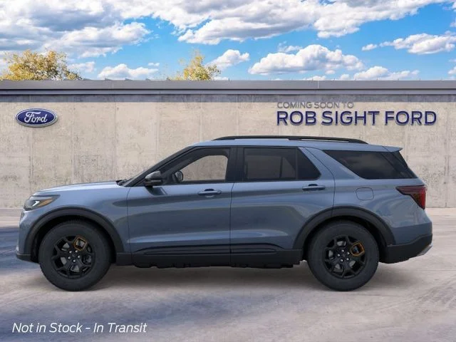 New 2026 Vapor Blue Metallic Ford Tremor® image 3