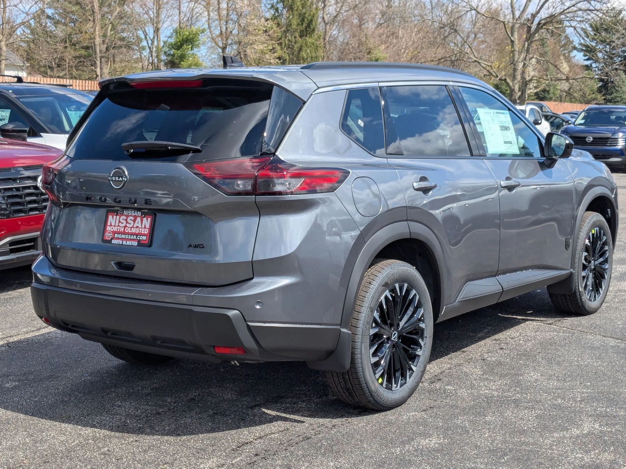 New 2026 Gun Metallic Nissan Dark Armor image 2