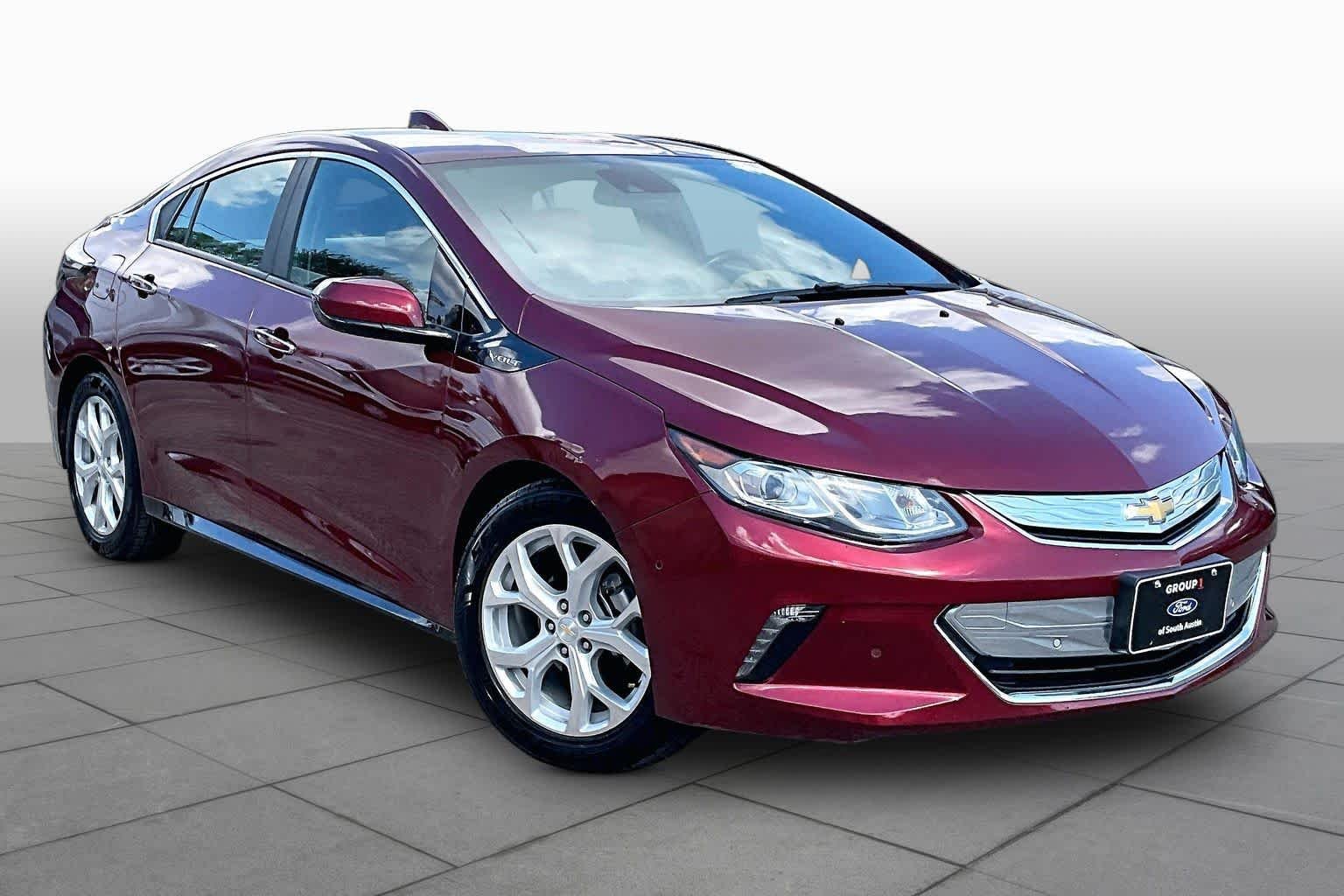 Pre-Owned 2017 Chevrolet Volt Premier