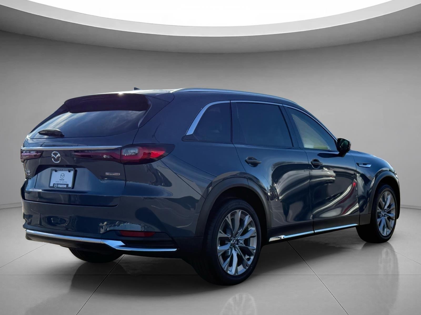 New 2026 Polymetal Gray Metallic Mazda 3.3 Turbo Premium Plus AWD image 5