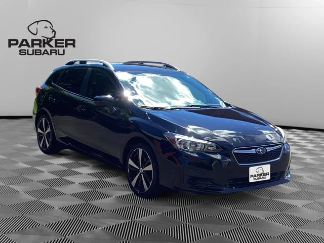 Used 2018 Crystal Black Silica Subaru Premium image 7