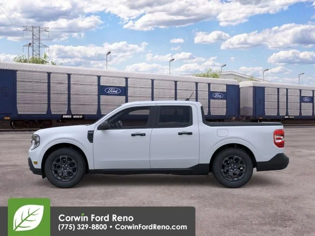 New 2026 Space White Metallic Ford XLT image 3