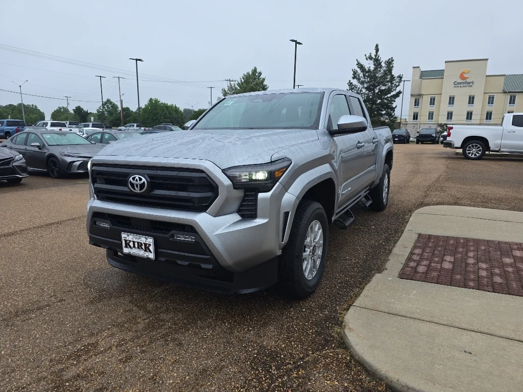 New 2026 Celestial Silver Metallic Toyota  SR5 image 2