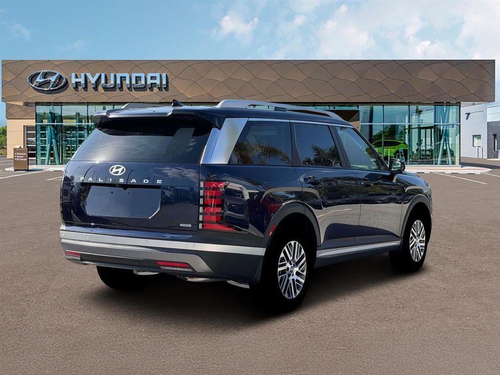 New 2026 Blue Hyundai SEL AWD image 7