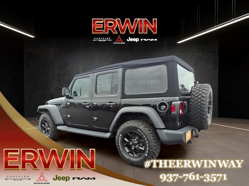 Used 2022 Black Jeep Willys image 5