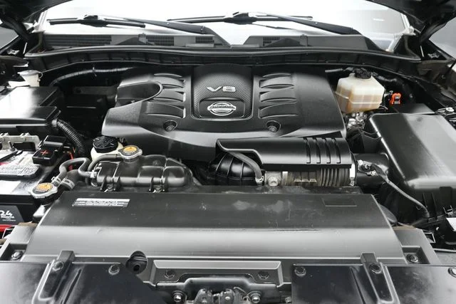 Certified Used 2020 Black Nissan Platinum image 31