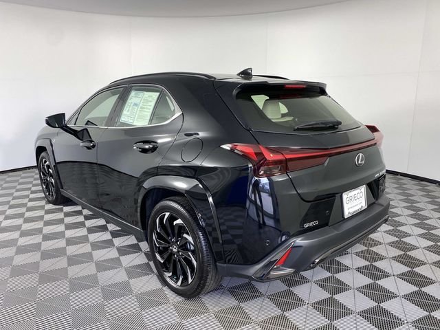Used 2025 Black Lexus 300h F SPORT Design image 6