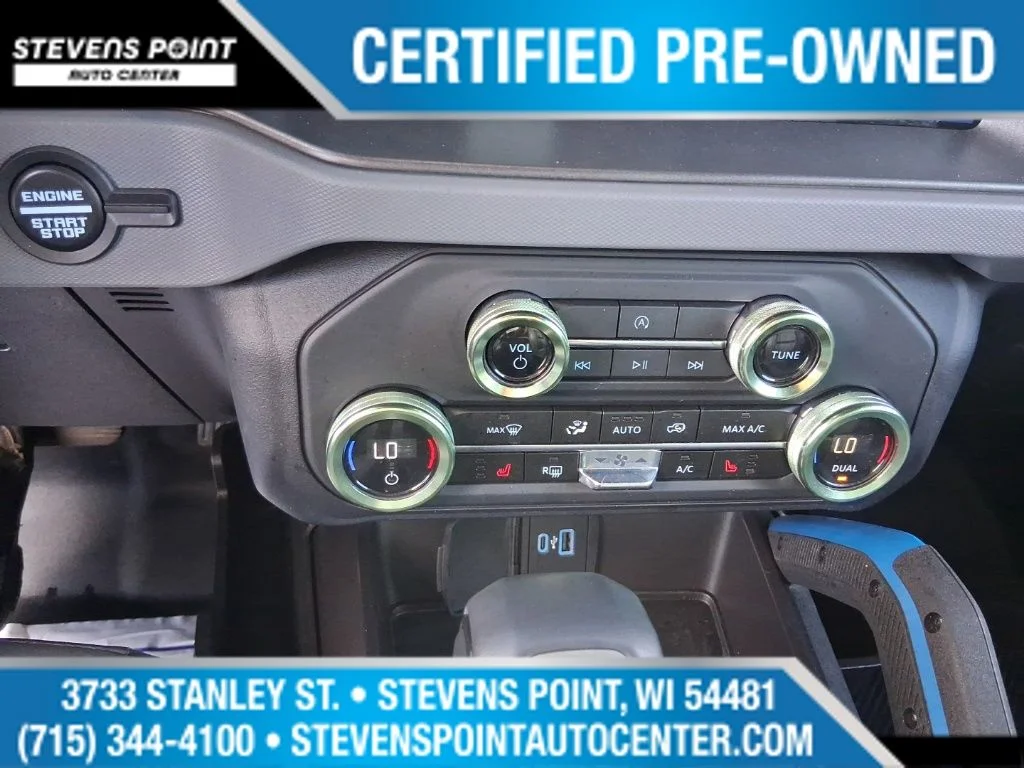 Used 2024 Azure Gray Metallic Ford Black Diamond image 27