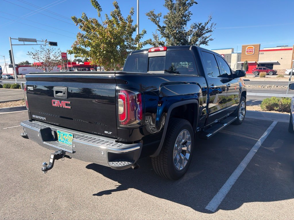Used 2018 Black GMC SLT image 7