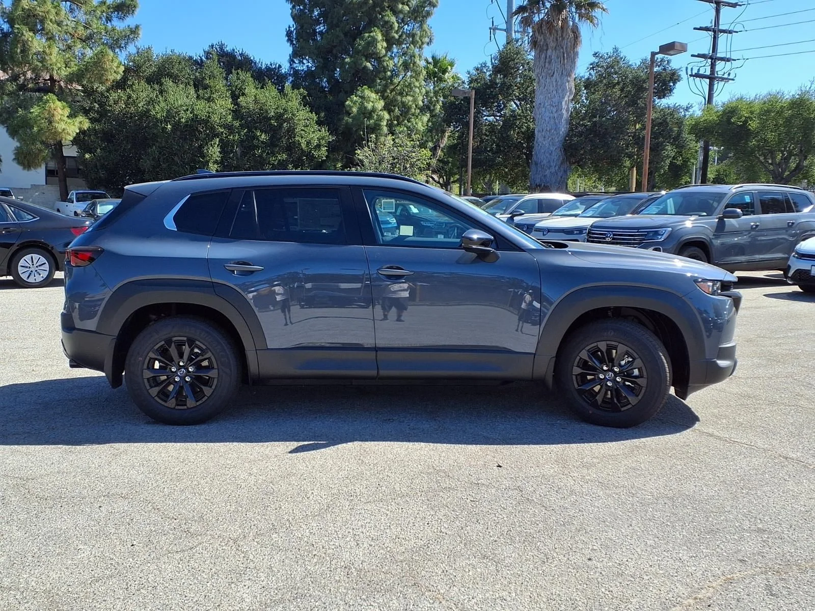 New 2026 Polymetal Gray Metallic Mazda Premium AWD image 3