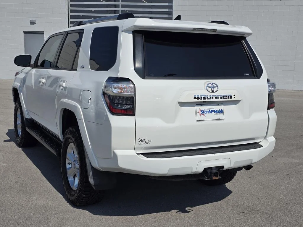 Used 2021 Super White Toyota SR5 Premium image 5