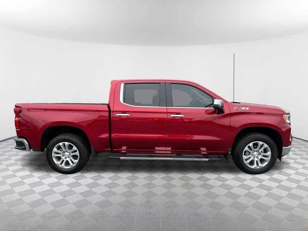 Used 2025 Red Chevrolet LTZ image 4
