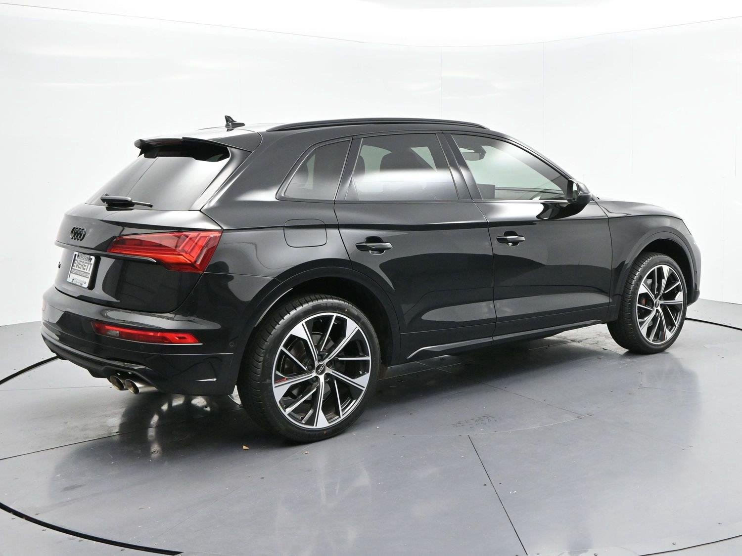 Used 2024 Mythos Black Metallic Audi Prestige image 7