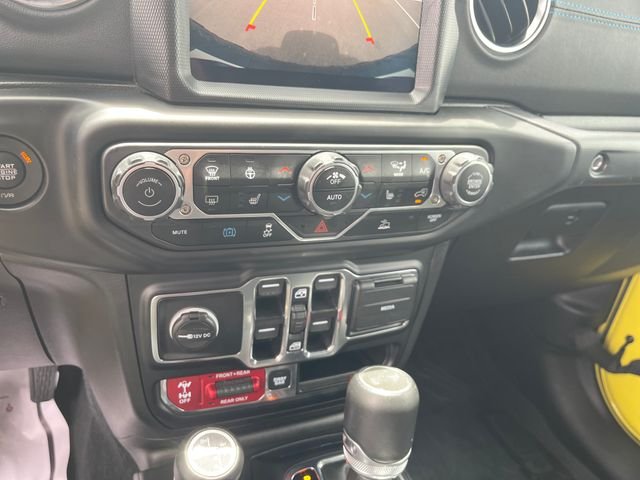 Used 2023 Yellow Jeep Rubicon 4xe image 19