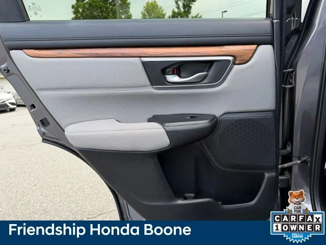 Used 2017 Gray Honda EX image 30