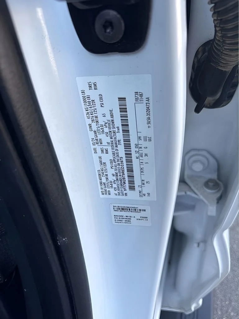 Used 2024 White Ford XL image 10