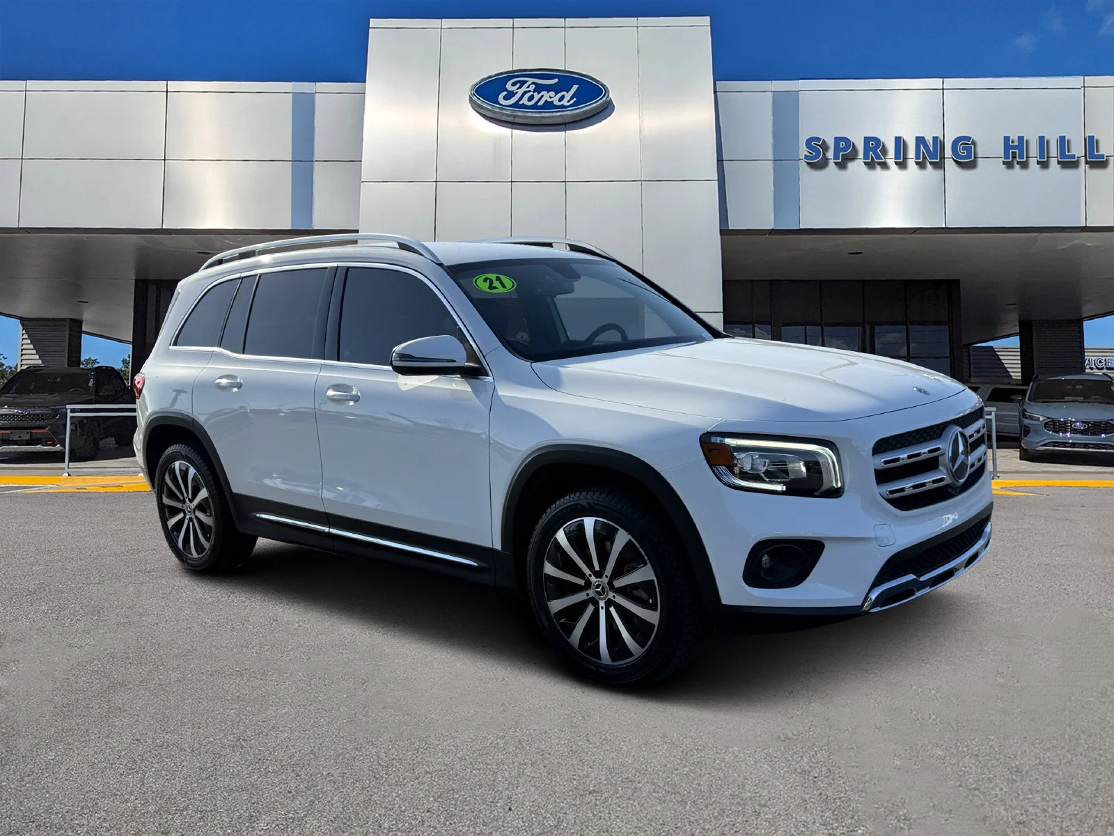 2021 Mercedes-Benz GLB