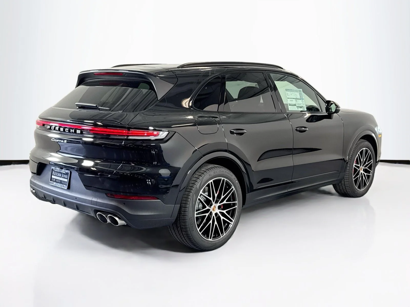 New 2026 Chromite Black Metallic Porsche S image 9