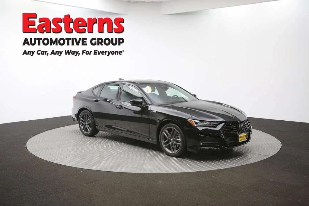 Used 2024 Black Acura A-Spec Package image 49