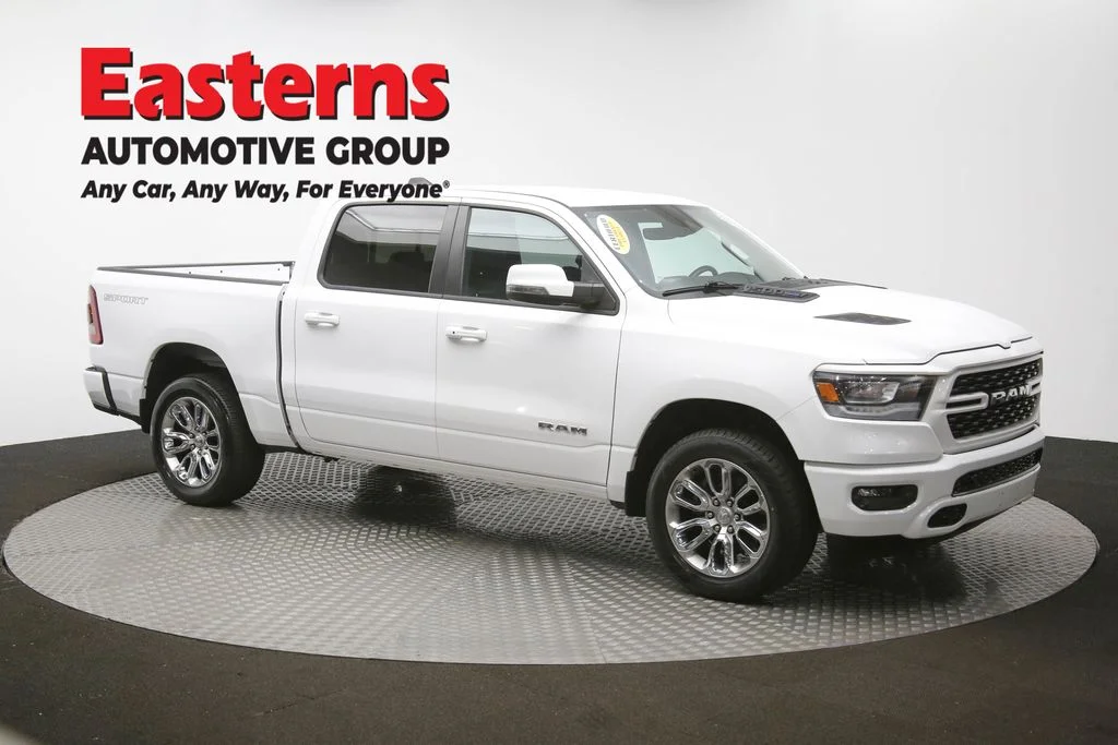 Used 2023 White Ram Laramie image 47