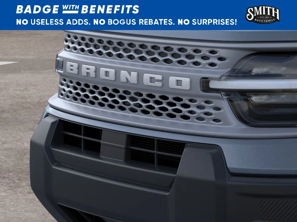 New 2026 Azure Gray Metallic Tri-Coat Ford Big Bend® image 18