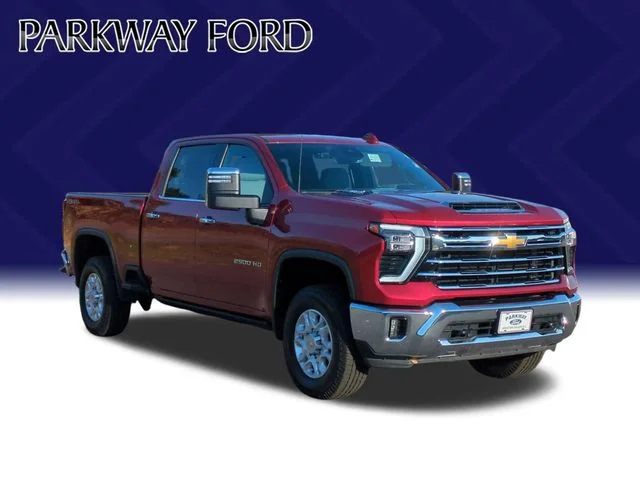Used 2024 Red Chevrolet LTZ image 7
