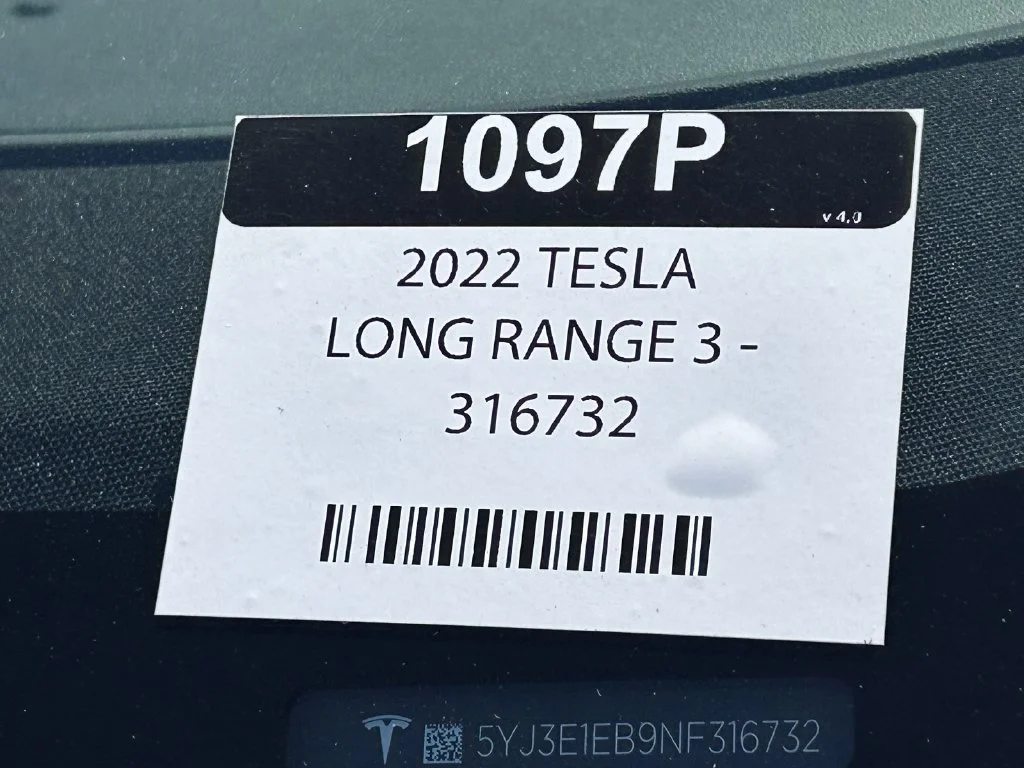 Used 2022 Red Multi-Coat Tesla Long Range image 29