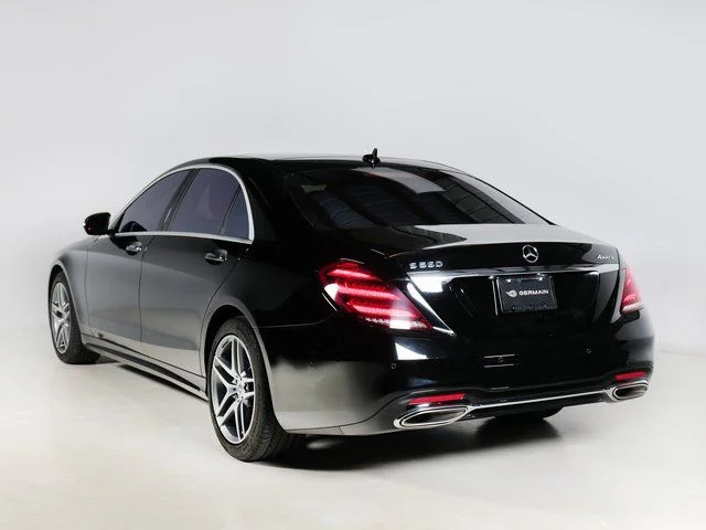 Used 2019 Black Mercedes-Benz S 560 image 33