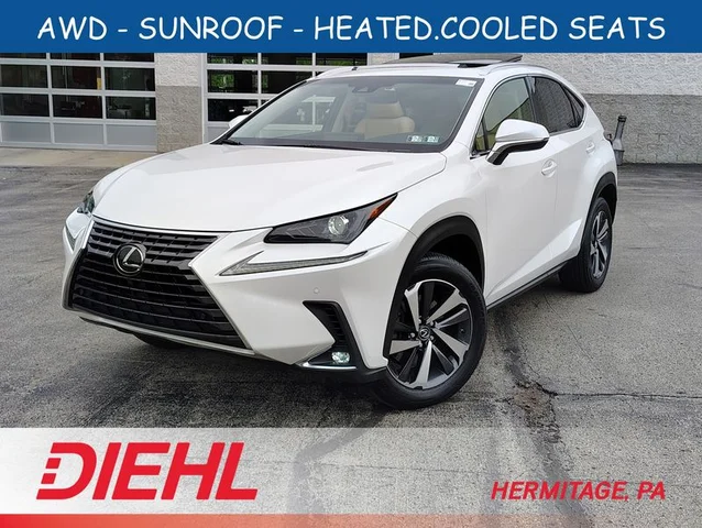 2018 Lexus NX 300 Base