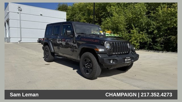 2023 Jeep Wrangler 4-Door