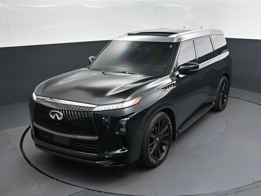 Certified Used 2026 Black INFINITI AUTOGRAPH image 33