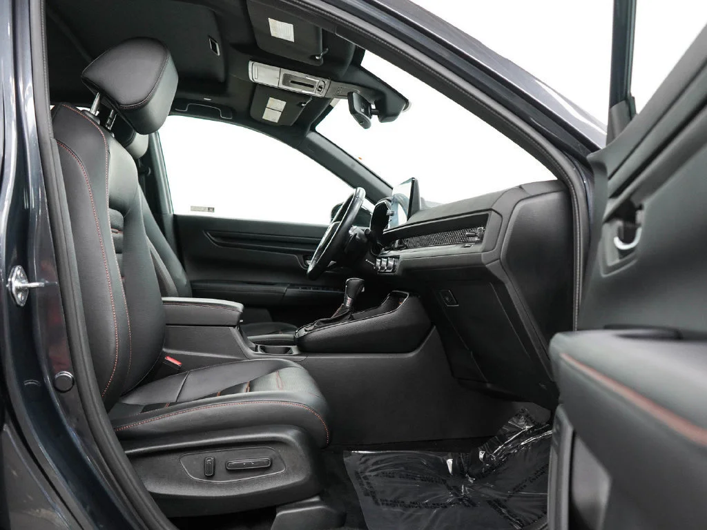 Used 2024 Meteorite Gray Honda 5D WAGON HYBRID SPORT-L AWD image 11