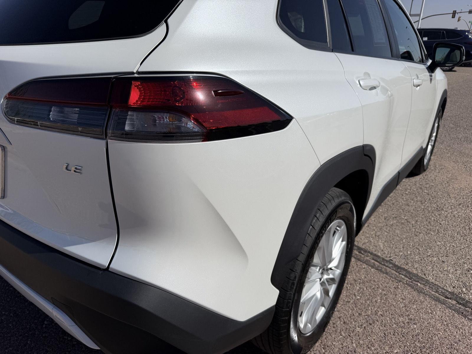 Certified Used 2026 Wind Chill Pearl Toyota LE image 15