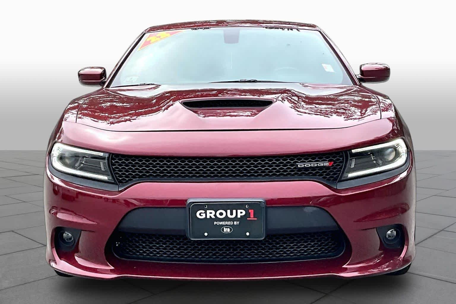 Used 2022 Octane Red Pearlcoat Dodge GT image 4
