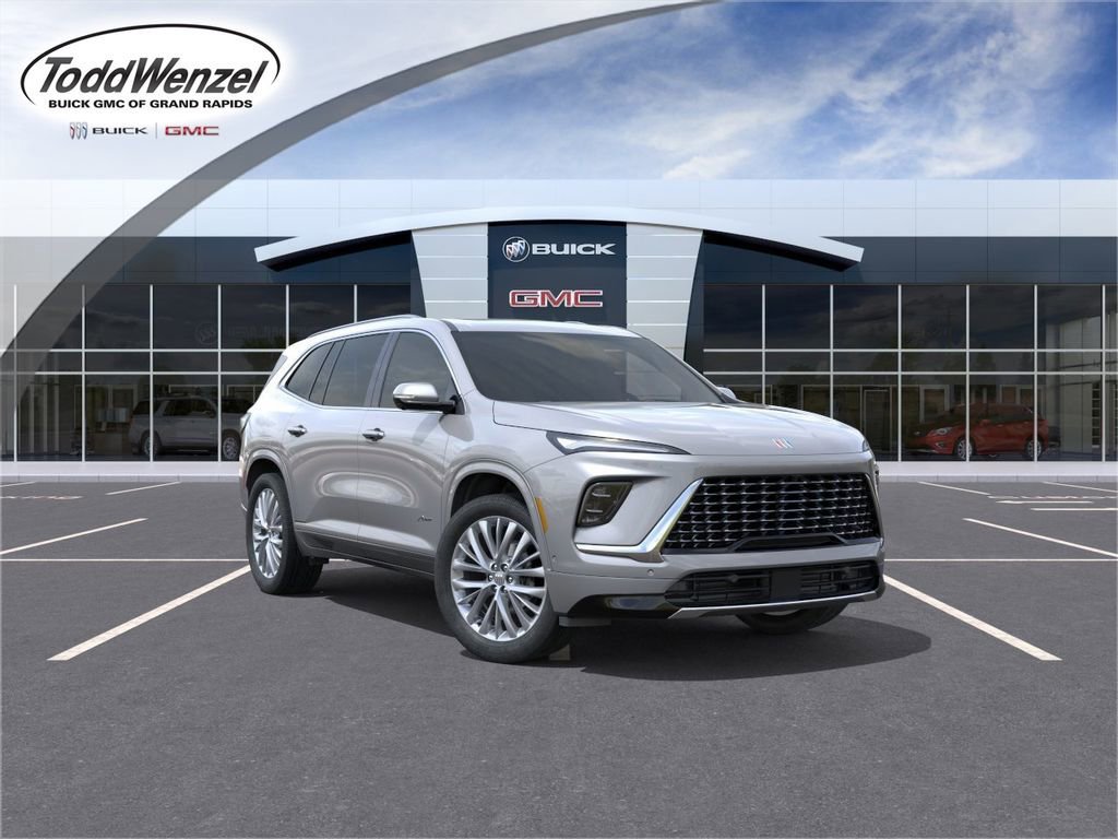 New 2026 Moonstone Gray Metallic Buick Avenir image 1