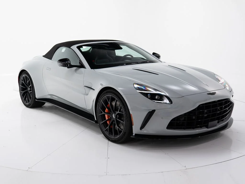 New 2026 Apex Grey Aston Martin Roadster image 16