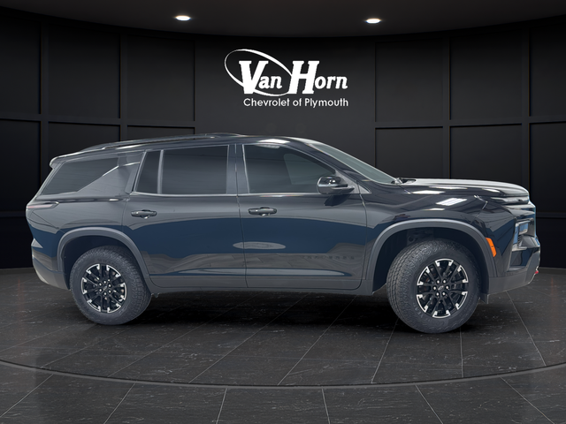 Used 2024 Mosaic Black Metallic Chevrolet Z71 image 8