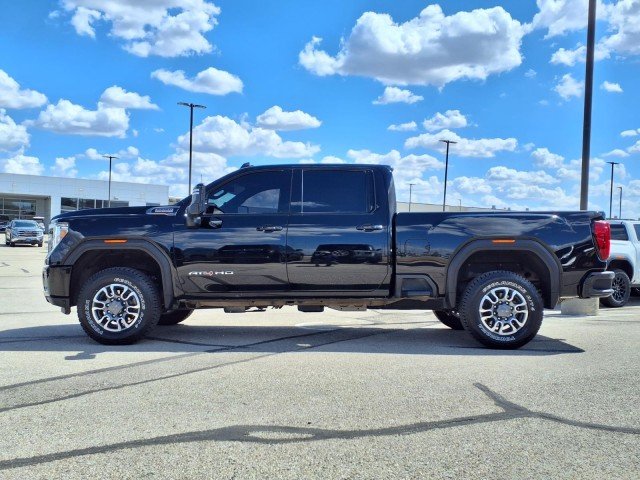 Certified Used 2023 ONYX BLACK GMC AT4 image 4