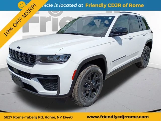 2026 Jeep Grand Cherokee