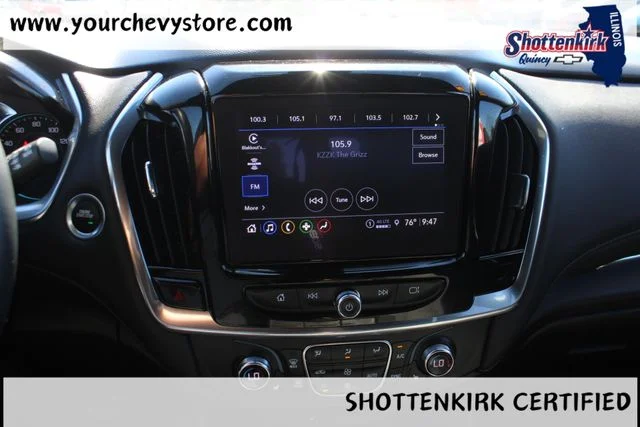 Used 2023 Blue Chevrolet LT image 31