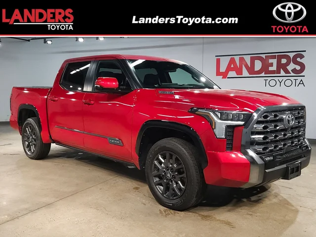 2025 Toyota Tundra 4WD Platinum Hybrid