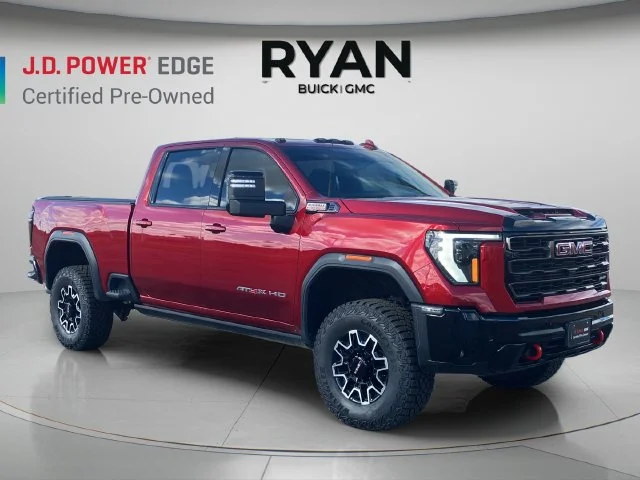2025 GMC Sierra 2500HD AT4X