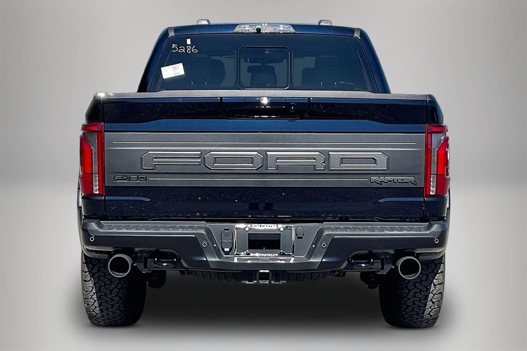 New 2026 Antimatter Blue Metallic Ford Raptor image 3