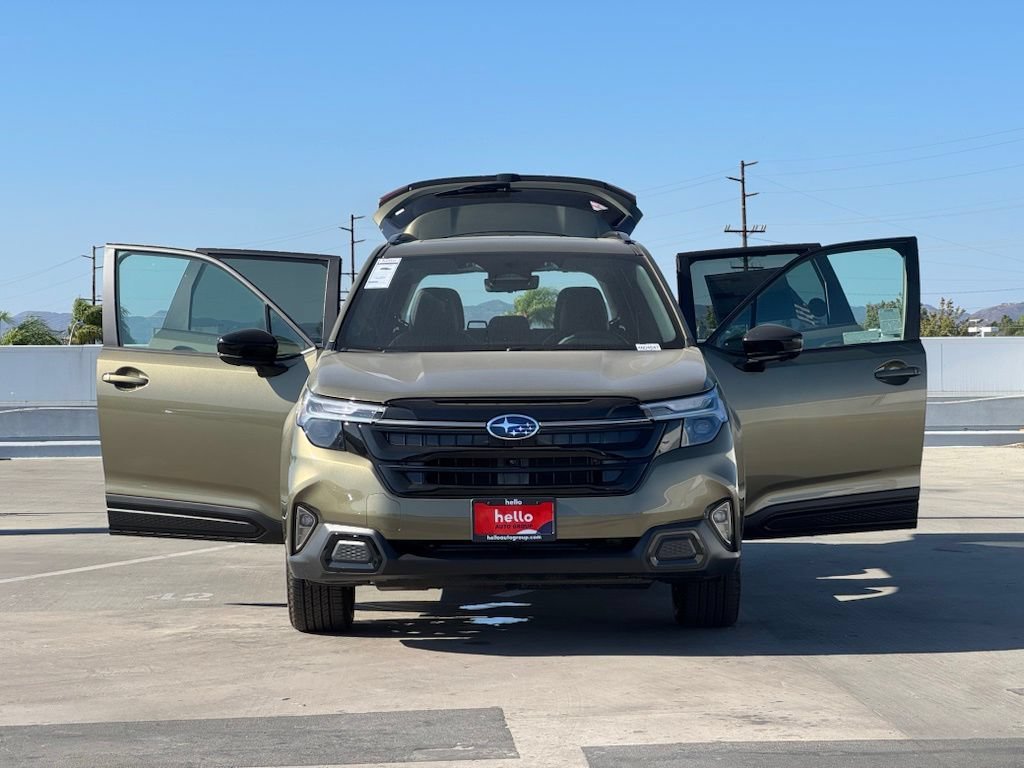 New 2026 AUTUMN GREEN METALLIC Subaru Touring image 25