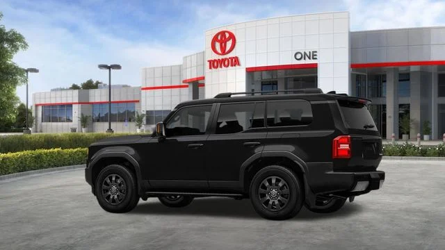 New 2027 Black Toyota Base image 8