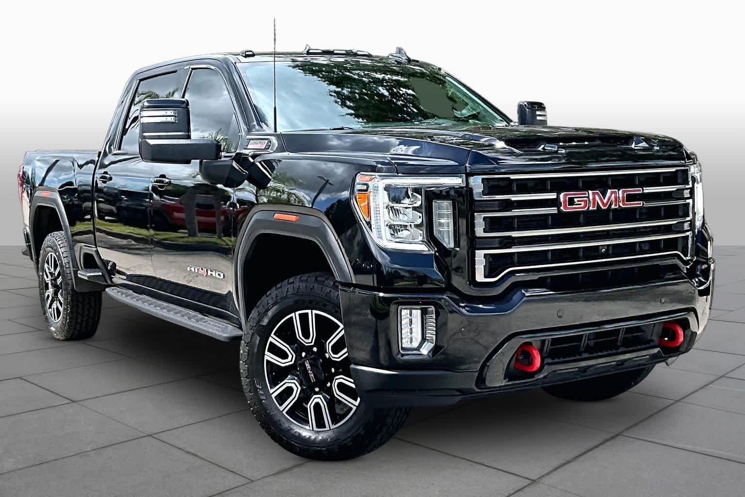 Used 2021 Onyx Black GMC AT4 image 3