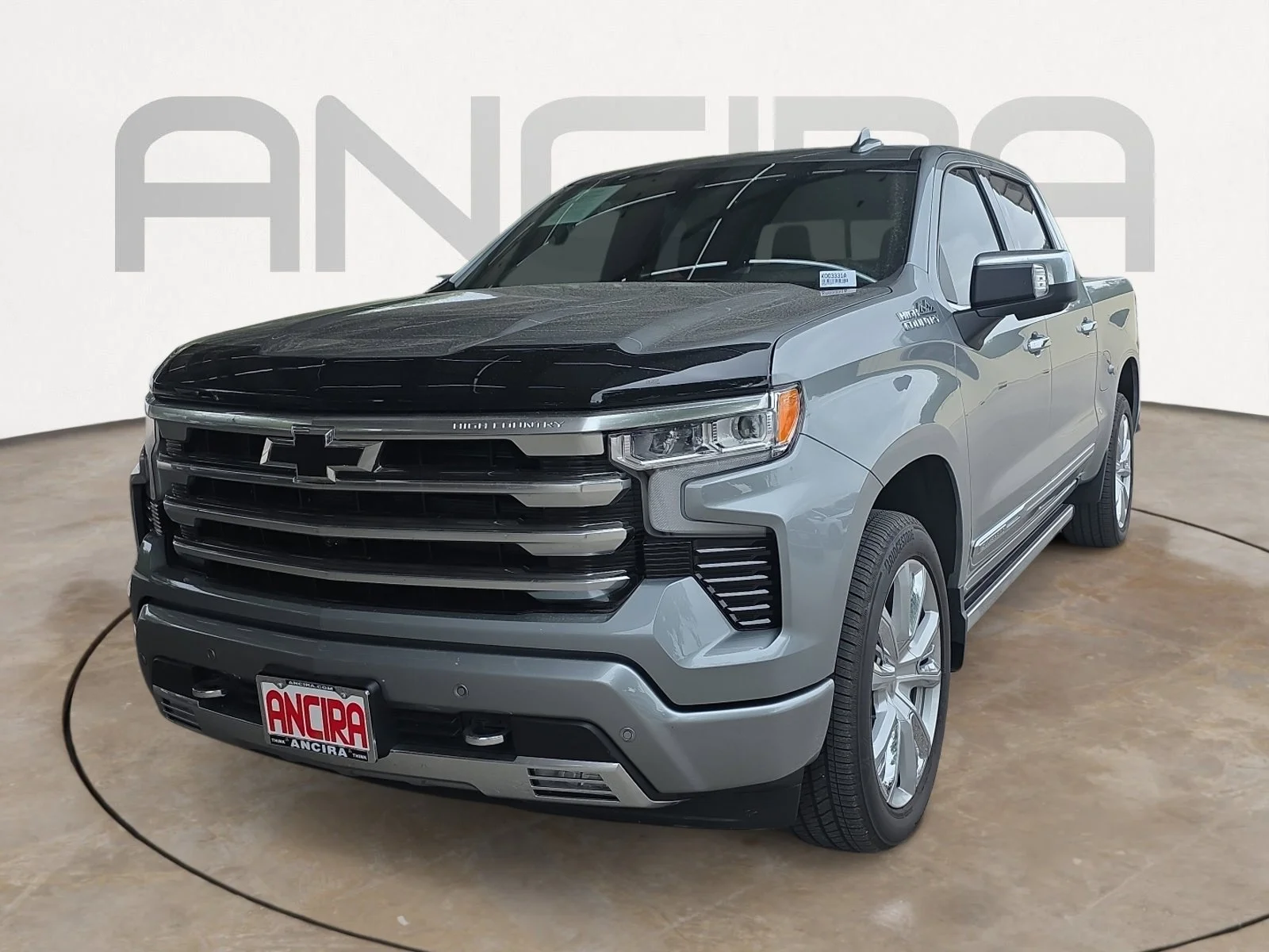 Used 2026 Sterling Gray Metallic Chevrolet High Country image 4
